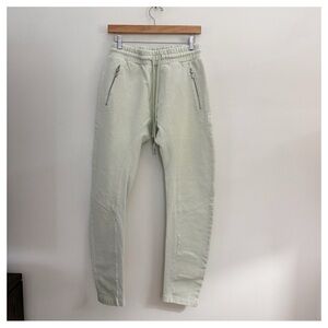 Kith Bleeker Sweatpants Mens‎ xs Mint Green Joggers Tapered